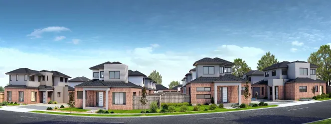 Hillview Estate - Ferntree Gully Render