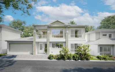 Hillview Estate - West Pennant Hills Render