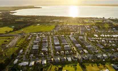 Holloway Estate - Grantville Aerial