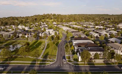 Holloway Estate - Grantville Aerial
