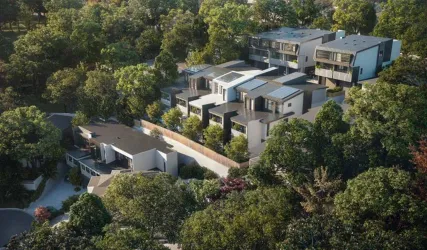 Holm Estate - Bardon Render