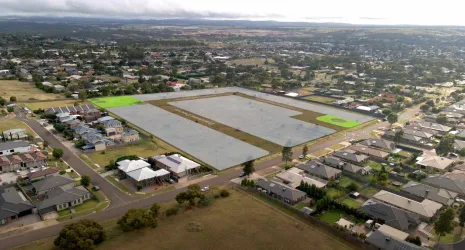 Holts Estate - Darley Aerial
