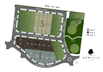 Home Lea Estate - Doreen Masterplan