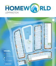 HomeWorld Leppington - Leppington Masterplan