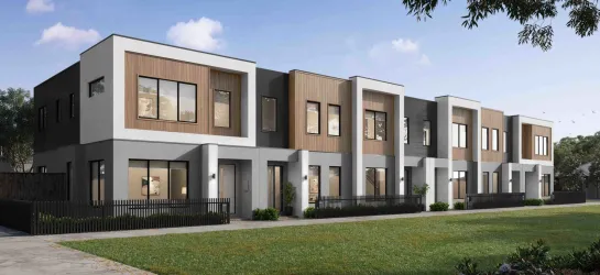 Homebuyers Centre Townhomes at Aurora - Wollert External