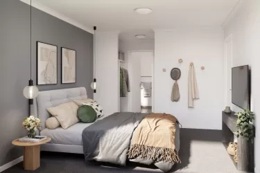 Homebuyers Centre Townhomes at Azure- Arcadia - Officer Bedroom