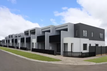 Homebuyers Centre Townhomes at Stockland Cloverton - Kalkallo External