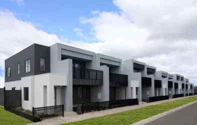 Homebuyers Centre Townhomes at Stockland Cloverton - Kalkallo External