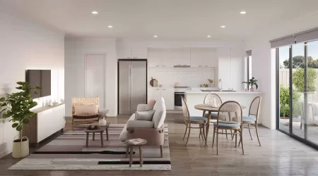 Homebuyers Centre Townhomes at Stockland Grand Central - Tarneit 