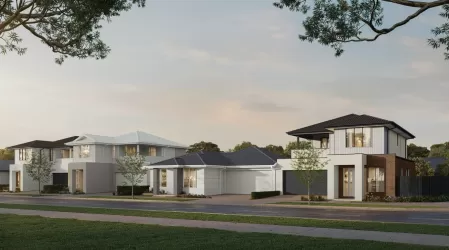 Homebuyers Centre at Armstrong - Mount Duneed Render
