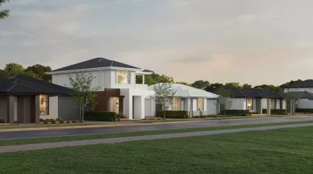Homebuyers Centre at Armstrong - Mount Duneed Render