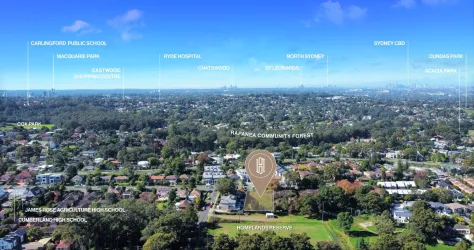 Homeland Residences - Carlingford Aerial