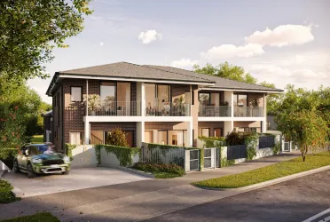 Homeland Residences - Carlingford Render
