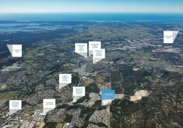 Horizon Estate - Holmview Aerial