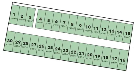 Hudson Crescent Estate - Lucknow Master Plan