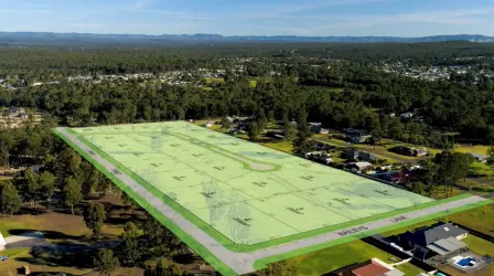 Hunter Parklands Estate - Abermain Master Plan