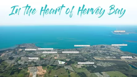 Huntingdale Central Estate - Kawungan Aerial