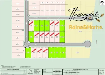 Huntingdale Estate - Dubbo Release Map