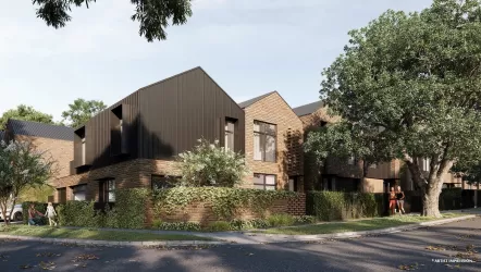 Huntingfield Place Estate - Ivanho External