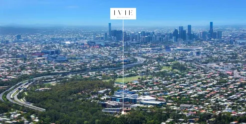 IVIE Residences - Greenslopes Aerial