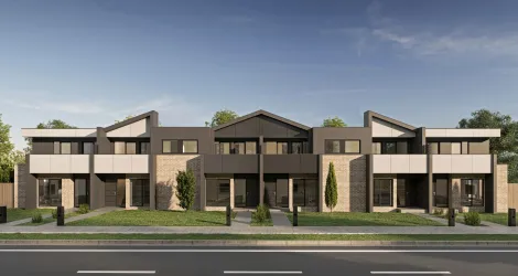Icona Square Townhomes at Verdant Hill - Tarneit External 3