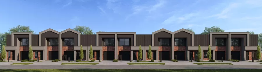 Icona View at Kingsfield - Sunbury External