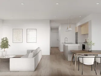 Icona Way Townhomes at Everley - Sunbury Kitchen