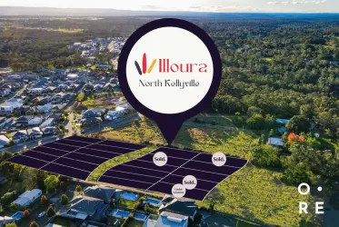 Illoura Estate - North Kellyv Aerial