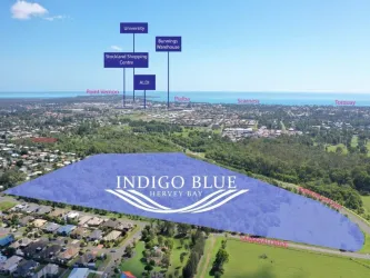 Indigo Blue Estate - Nikenbah Aerial