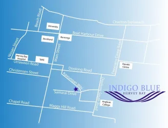 Indigo Blue Estate - Nikenbah Location