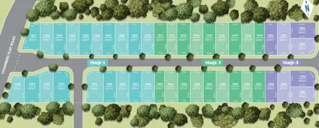Infinity Estate - Logan Reserve Master Plan 1