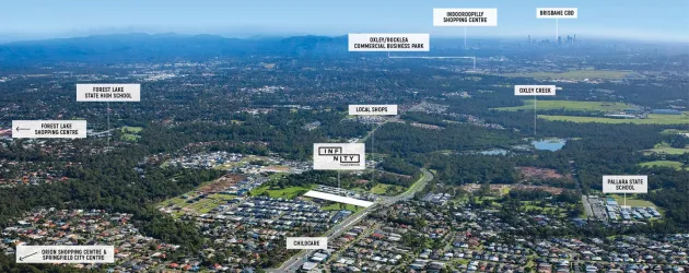 Infinity Estate Heathwood - Location