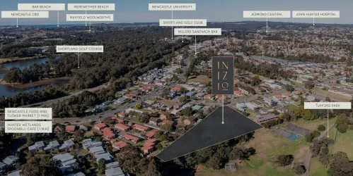 Inizio Villa - Shortland Aerial