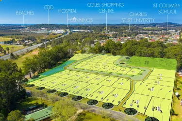 Innes Park Estate - Port Macquarie Aerial