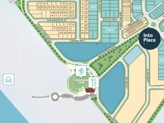 Into Place @ Eden Beach - Jind Release Map