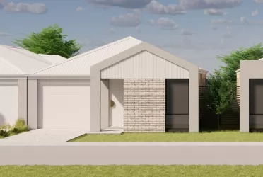 Into Place - Kinmore Green Private Estate - Darch Render