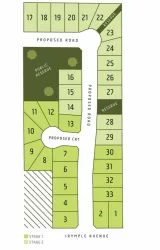 Irymple Park Estate - Irymple Masterplan