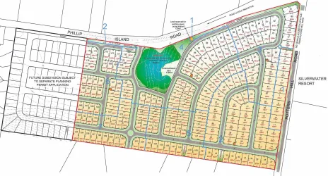 Island View Estate - San Remo Masterplan