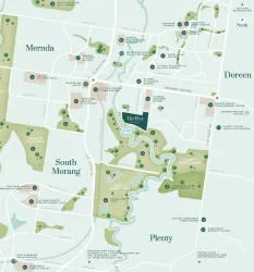Ivy Doreen Location map