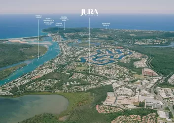 JURA Noosa Townhomes - Noosav Aerial