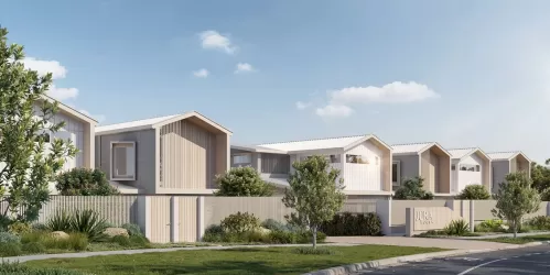 JURA Noosa Townhomes - Noosavill Render
