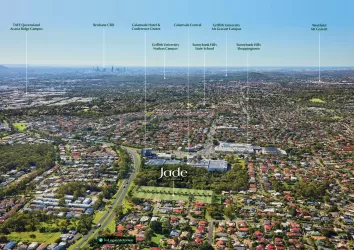 Jade Estate - Calamvale Aerial