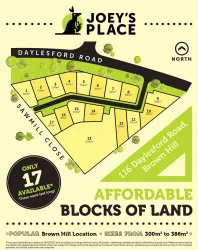 Joey's Place Estate - Brown Hill Masterplan