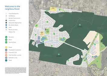 Jordan Springs Estate - Jordan Springs Masterplan