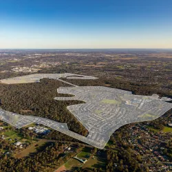 Jordan Springs Estate - Jordan Springs Aerial