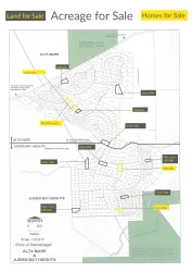 Jurien Bay Heights Estate - Jurien Bay Location Map