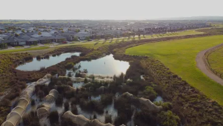 Kaduna Park Estate - Officer South Aerial