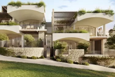 Kal-- Residences - Cottesloe Façade