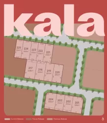 Kala - Pakenham East Release Map
