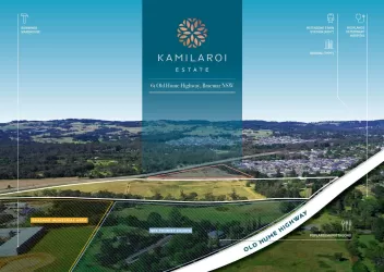 Kamilaroi Estate - Braemar Aerial